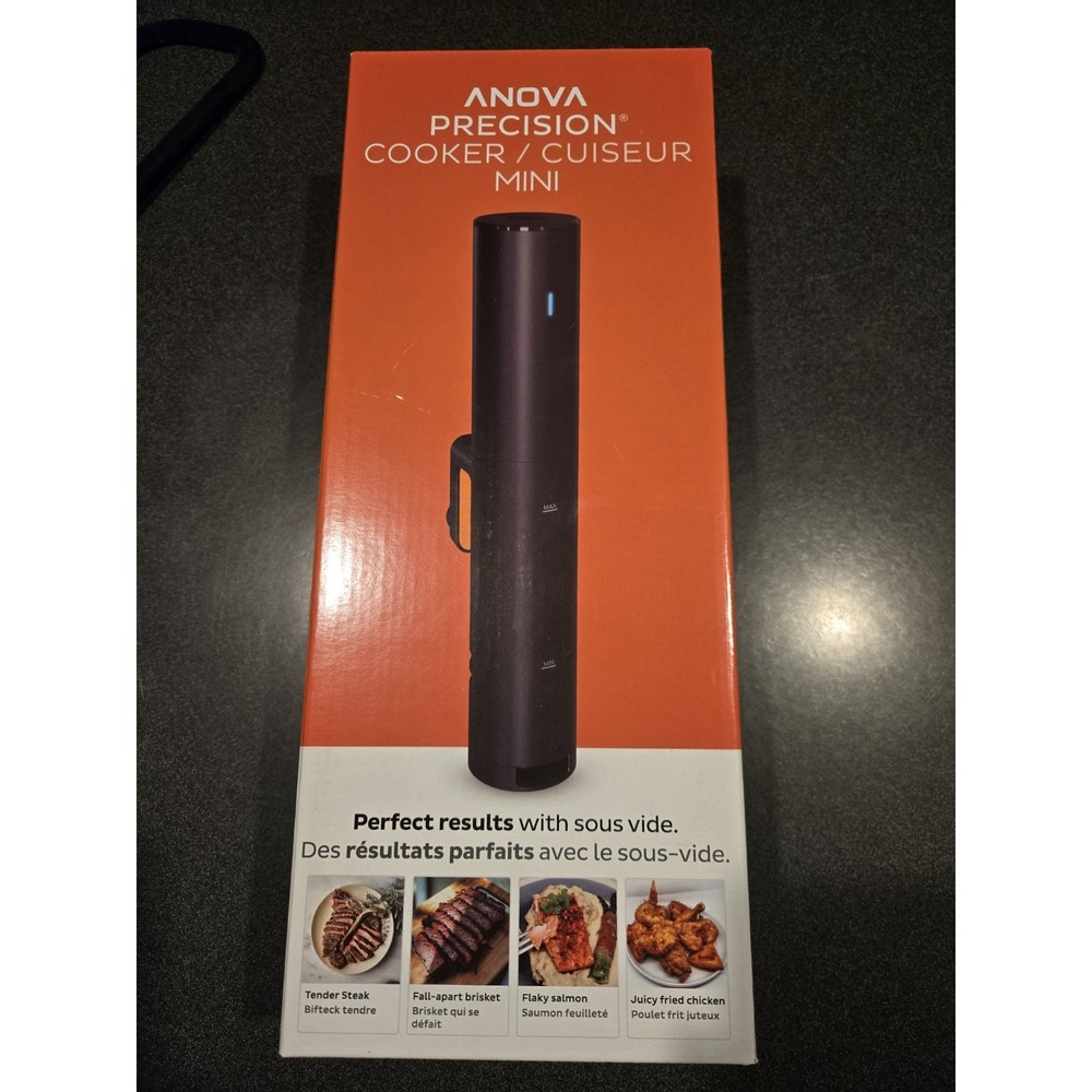 Brand-new Anova Precision Cooker Mini sous vide immersion circulator, model AN30
